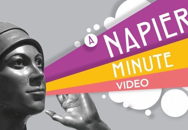 A Napier Minute Video