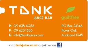 TANK Juice Bar